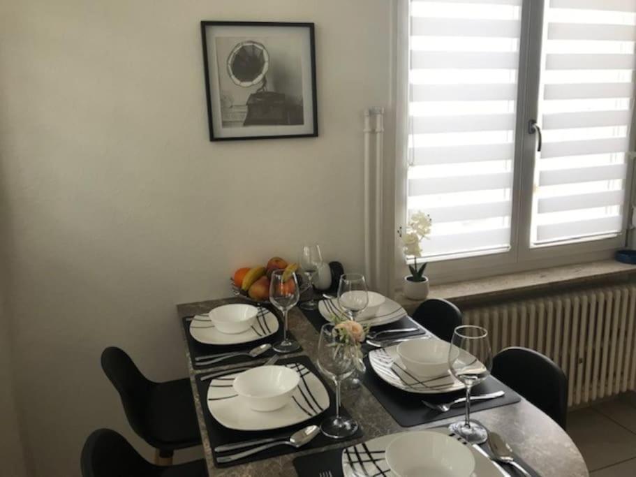 Appartement Des 3 Pays. 2 Mn De Bale+ Free Parking Saint-Louis  Buitenkant foto