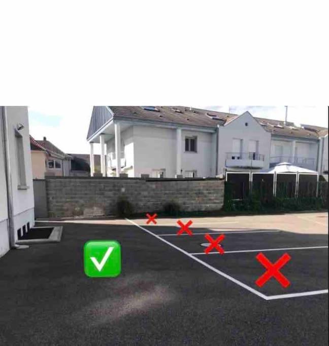 Appartement Des 3 Pays. 2 Mn De Bale+ Free Parking Saint-Louis  Buitenkant foto